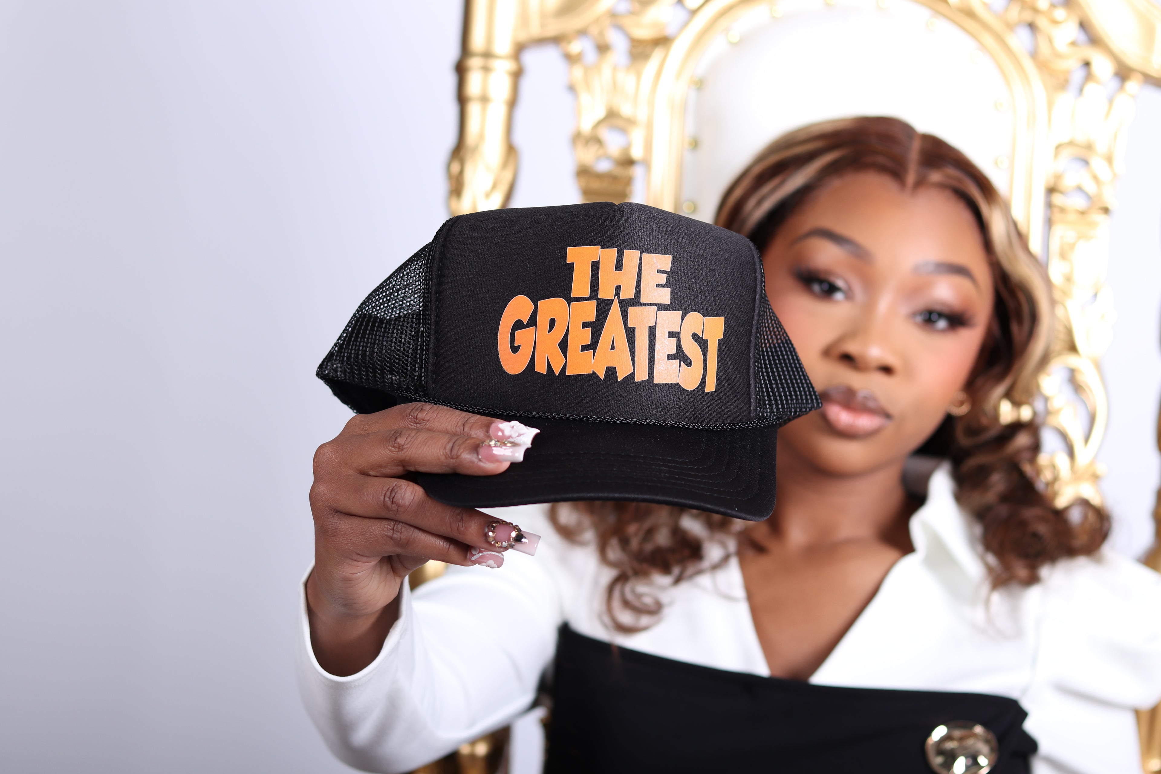 “TGG” Trucker Hat
