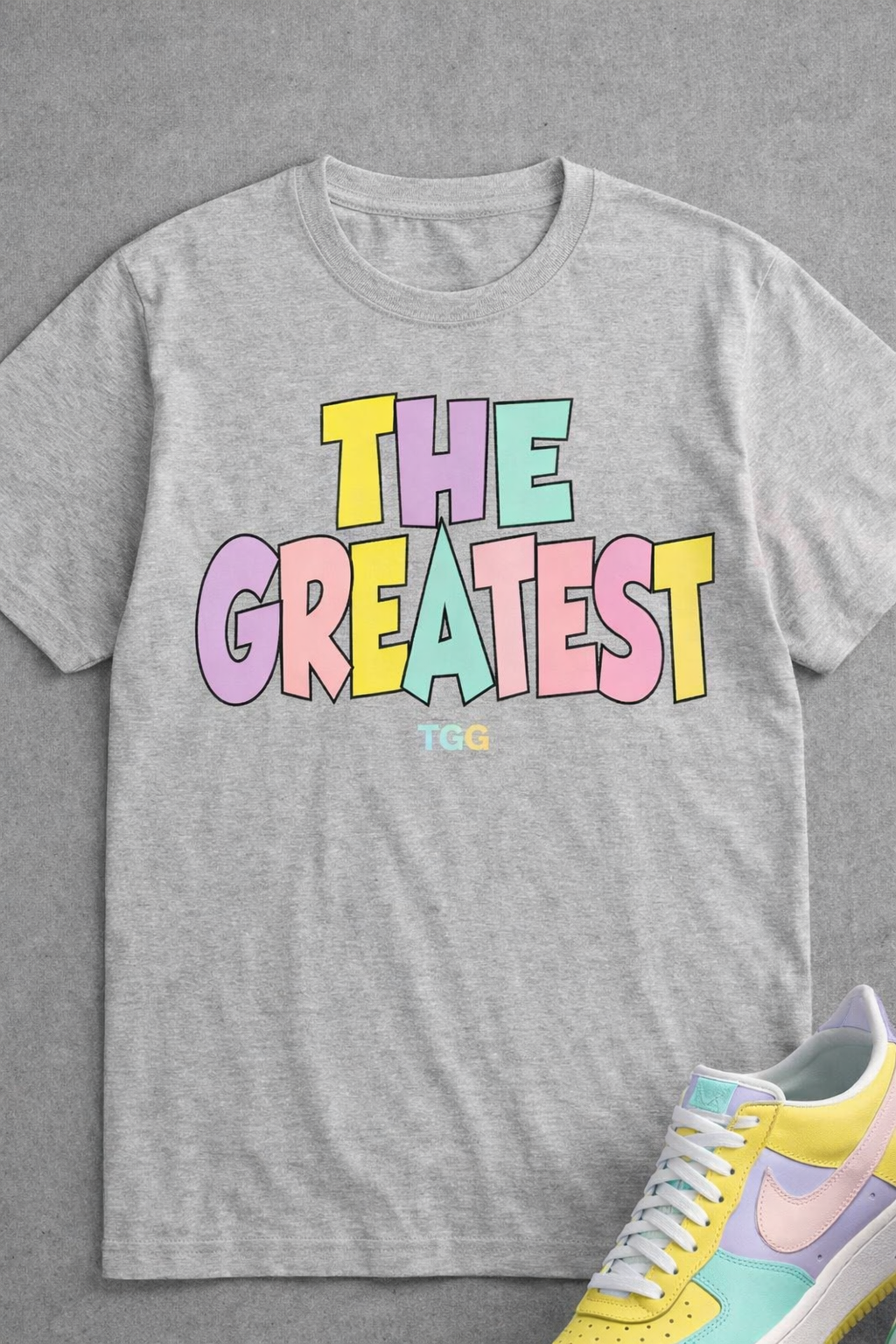 The “Greatest” Easter Sun-dried T-Shirt