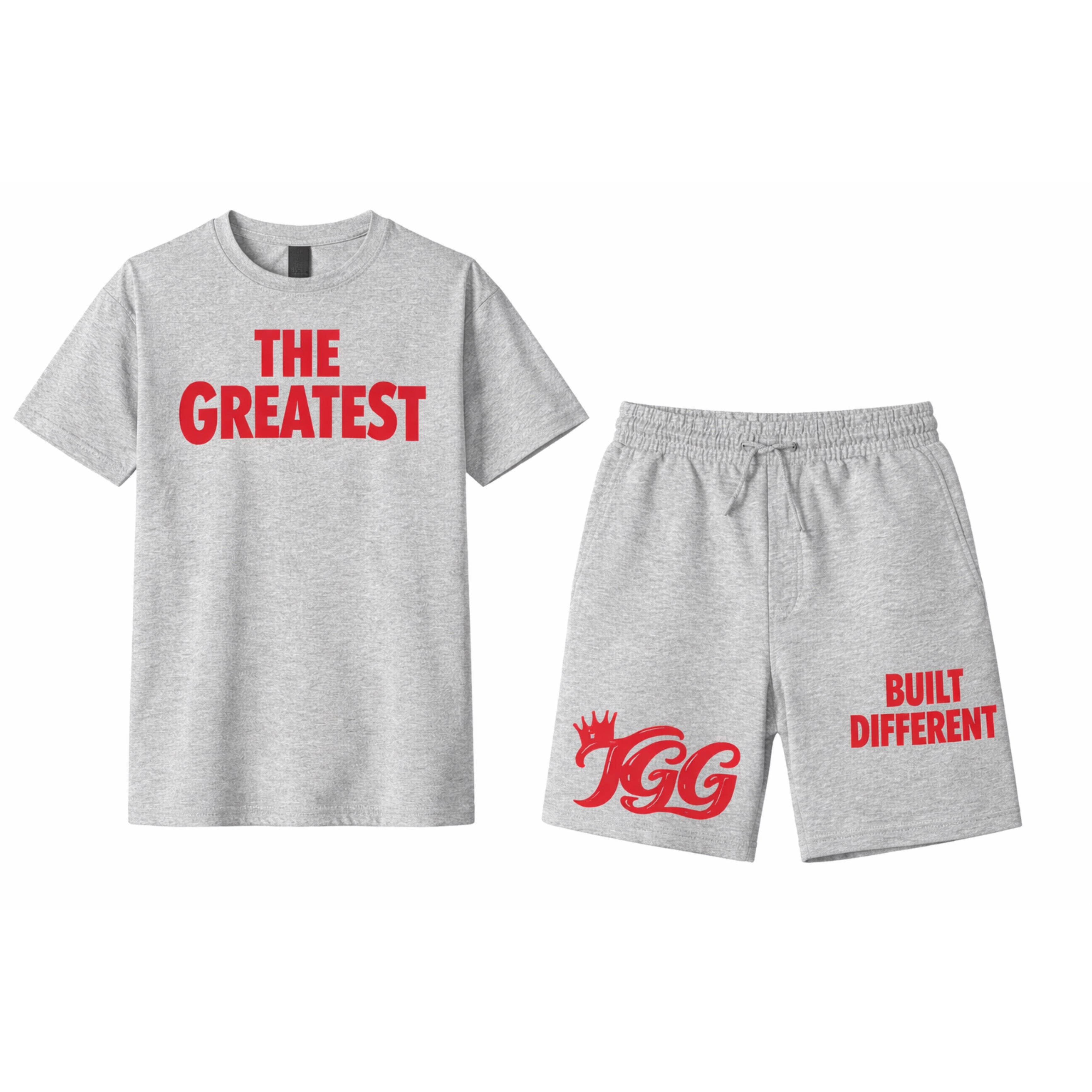 “TGG” Collection Short Set